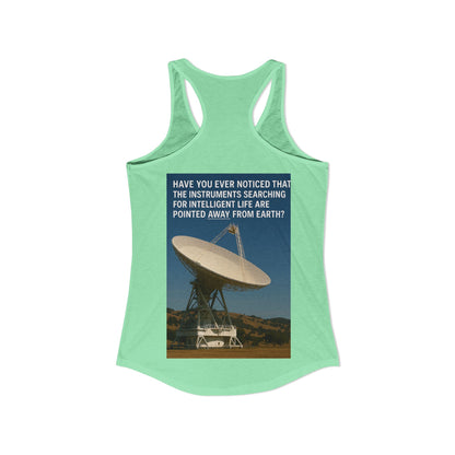 Intelligent Life Women's Racerback Tank