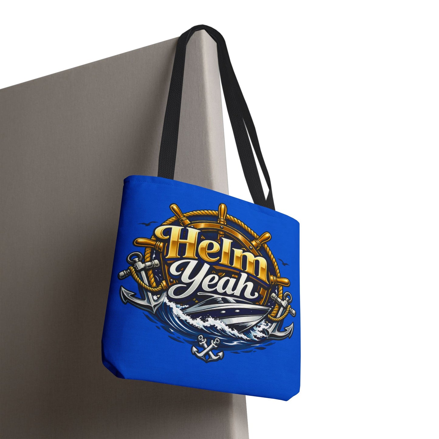 Helm Yeah Tote Bag
