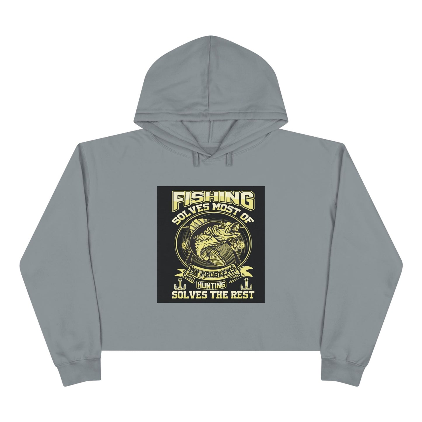 Problem Solving Women's Crop Hoodie