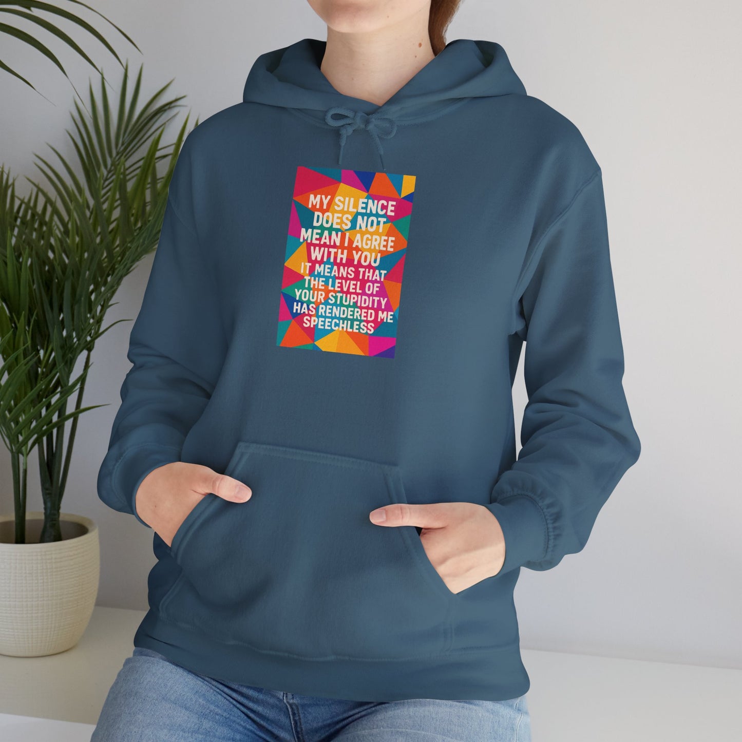 Speechless Unisex Hoodie