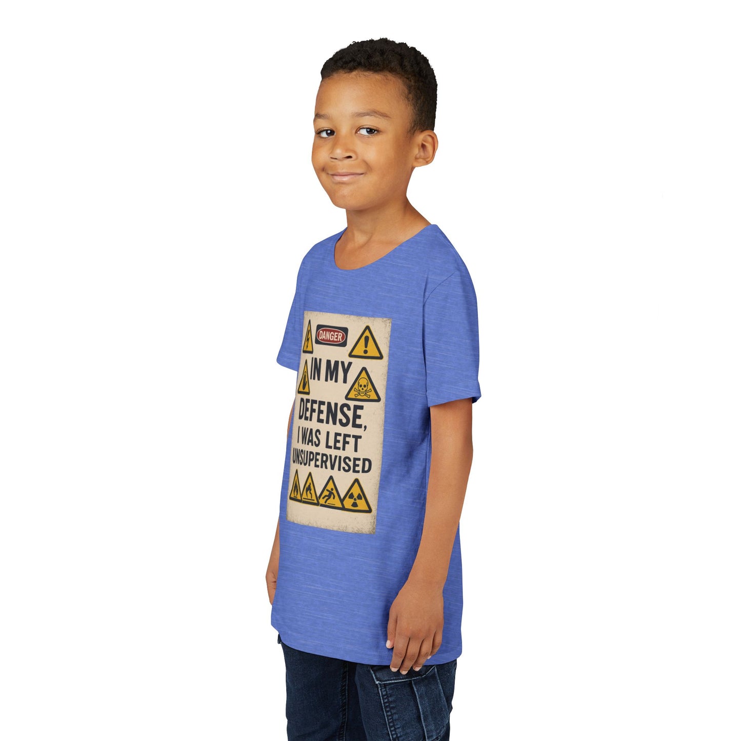 Unsupervised Youth Unisex Short Sleeve Crewneck Tee
