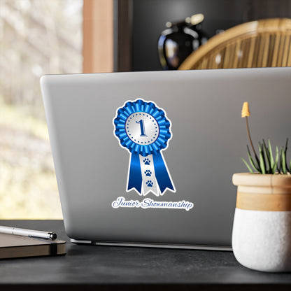 Junior Showmanship Vinyl Decal