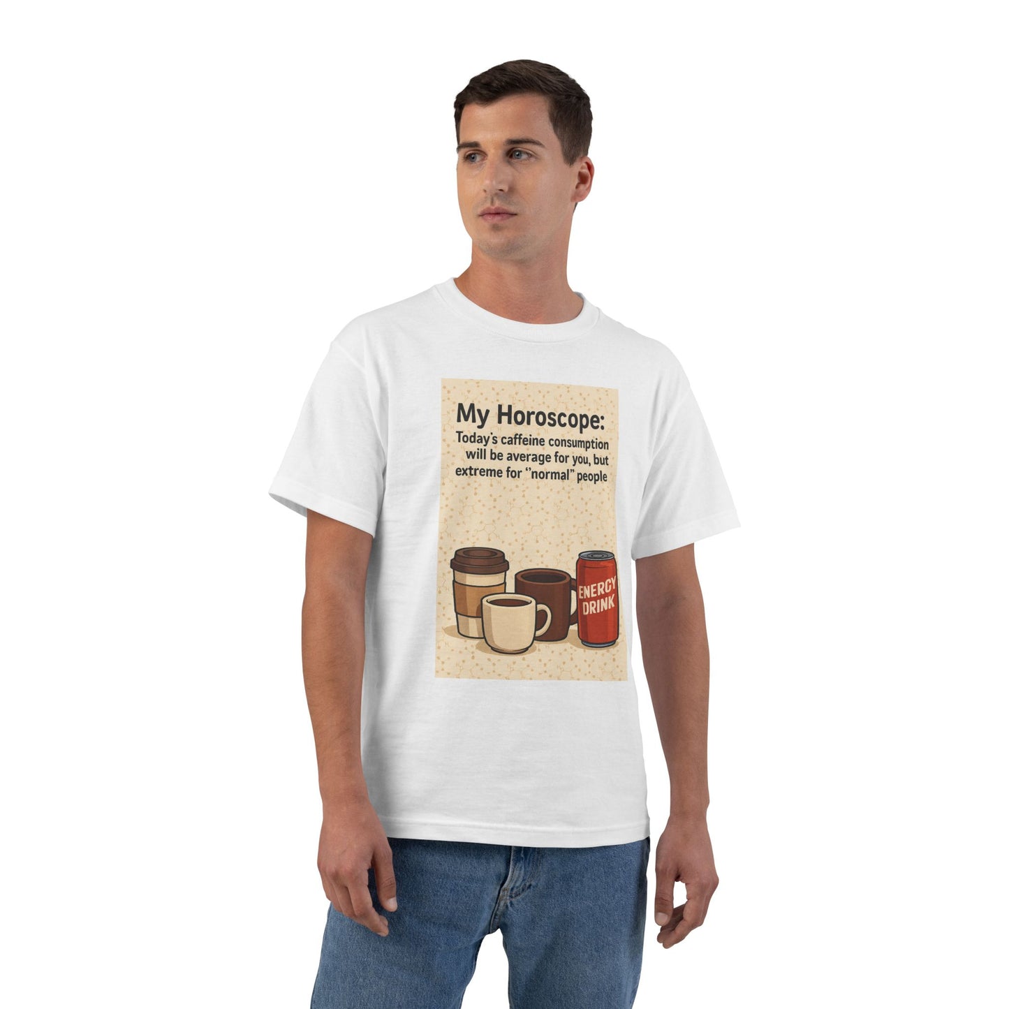Today's Horoscope Men's Short-Sleeve Crewneck Tee