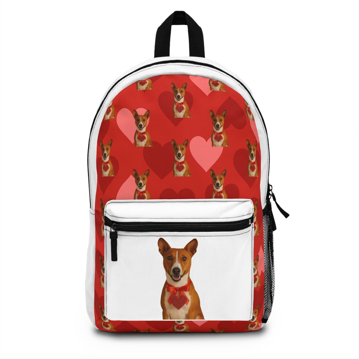 Cupid's Companion Basenji Backpack
