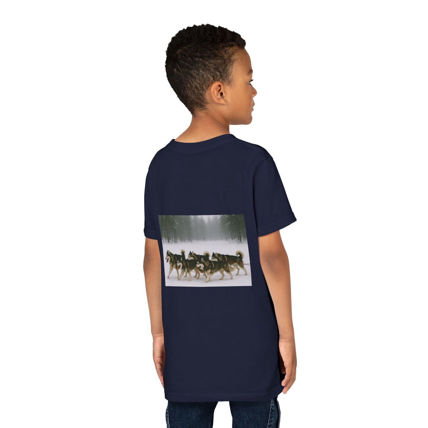 Mush On Youth Unisex Short Sleeve Crewneck Tee