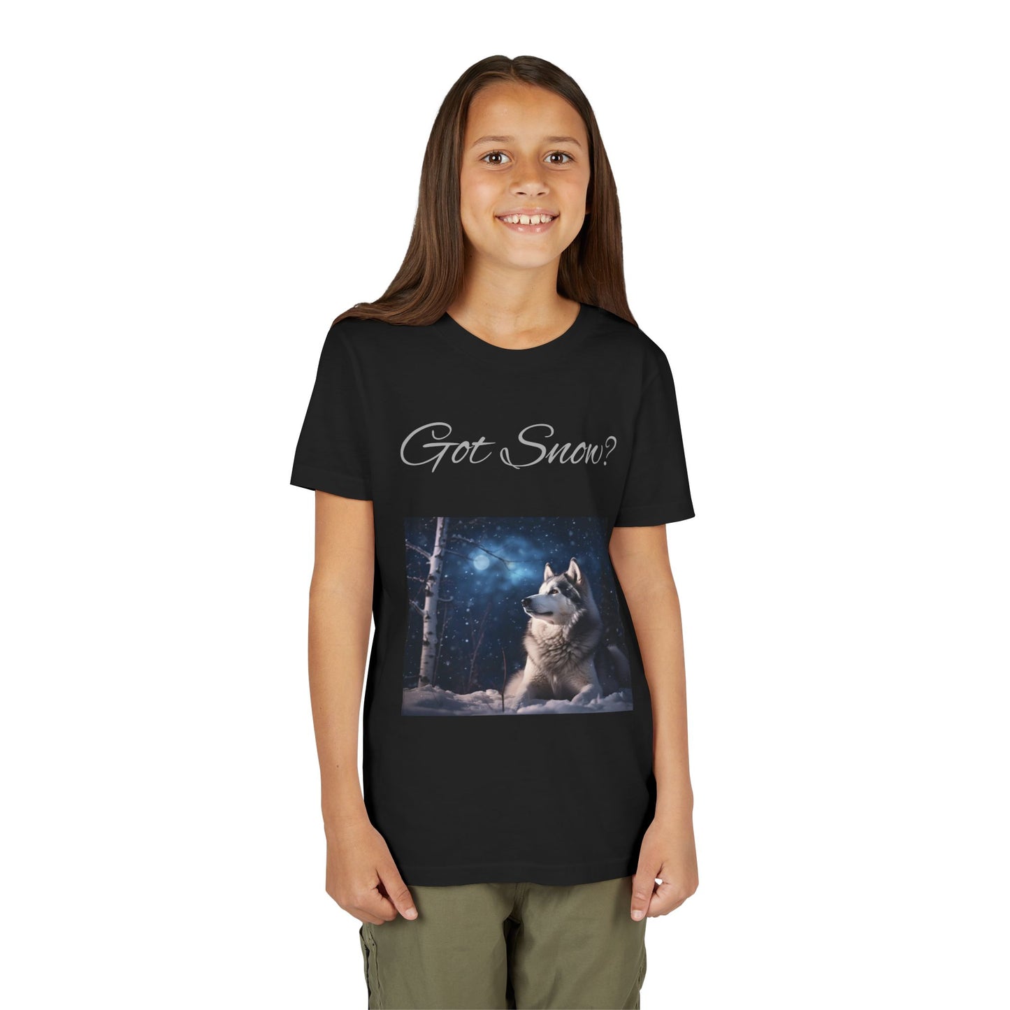 Got Snow? Youth Unisex Short Sleeve Crewneck Tee