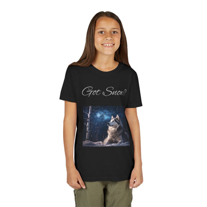 Got Snow? Youth Unisex Short Sleeve Crewneck Tee