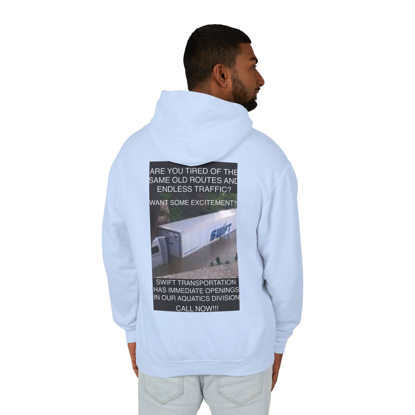 Swift Aquatics Unisex Lightweight Hoodie