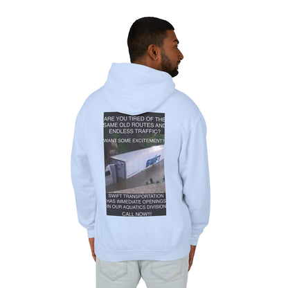 Swift Aquatics Unisex Lightweight Hoodie
