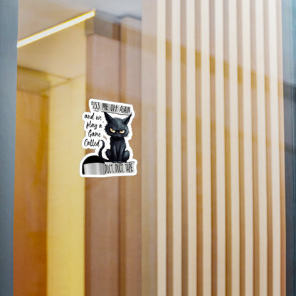 Duct, Duct, Tape Vinyl Decal