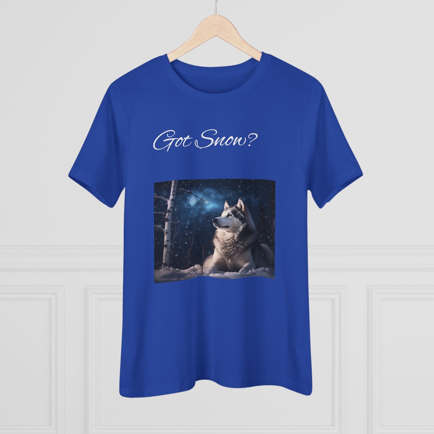 Got Snow? Women's Short Sleeve Crewneck Tee