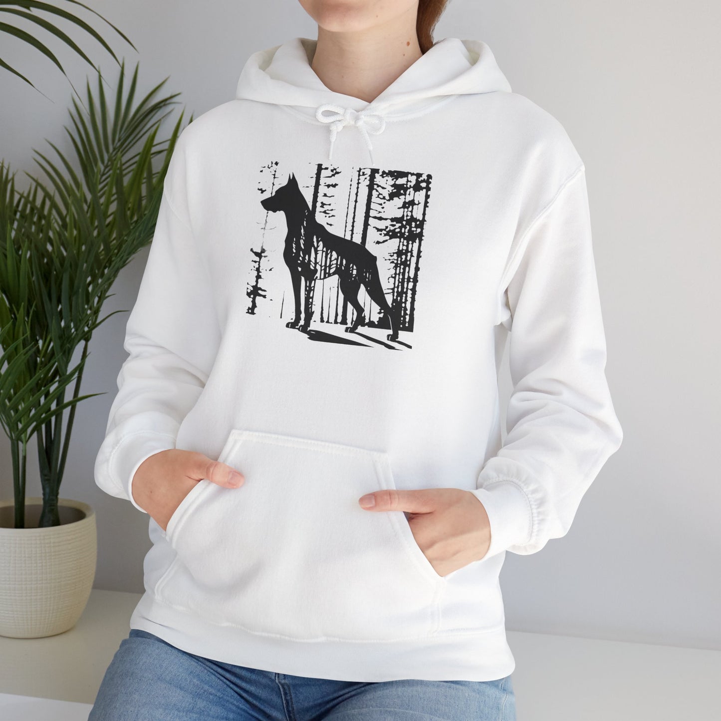 Watchful Eyes Unisex Hoodie
