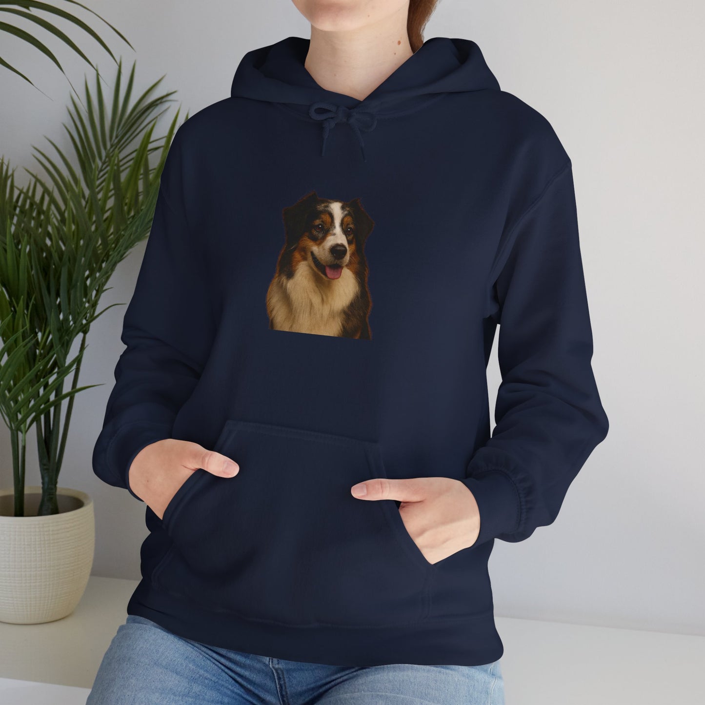 Aussie Head Unisex Hoodie