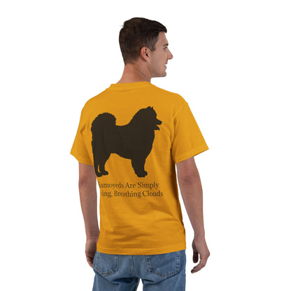 Clouds Men's Short-Sleeve Crewneck Tee
