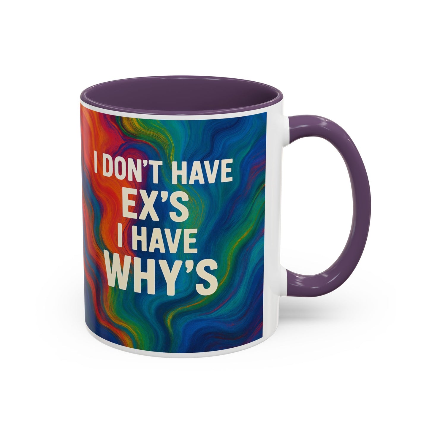 X's And Y's 2-Tone Coffee Mug