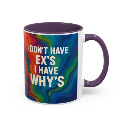 X's And Y's 2-Tone Coffee Mug