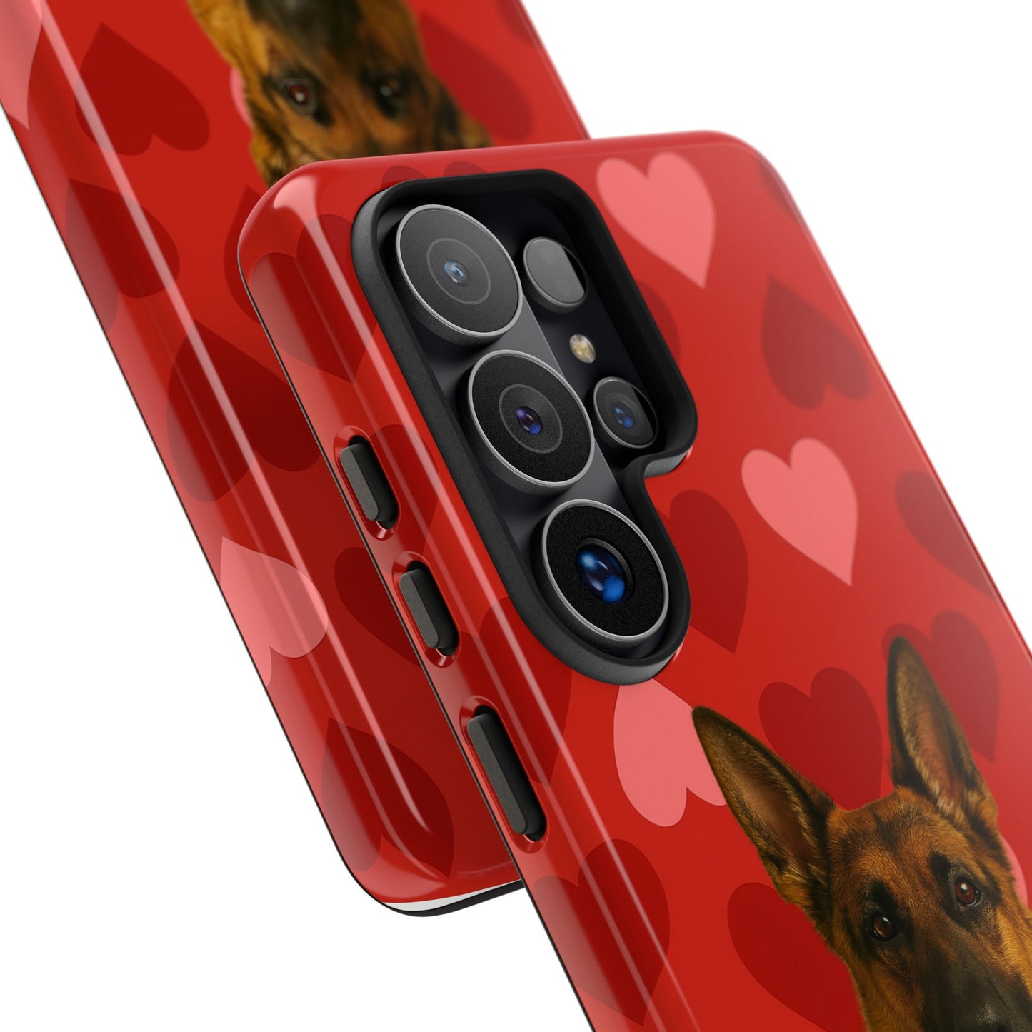 Cupid's Companion German Shepherd Samsung Case