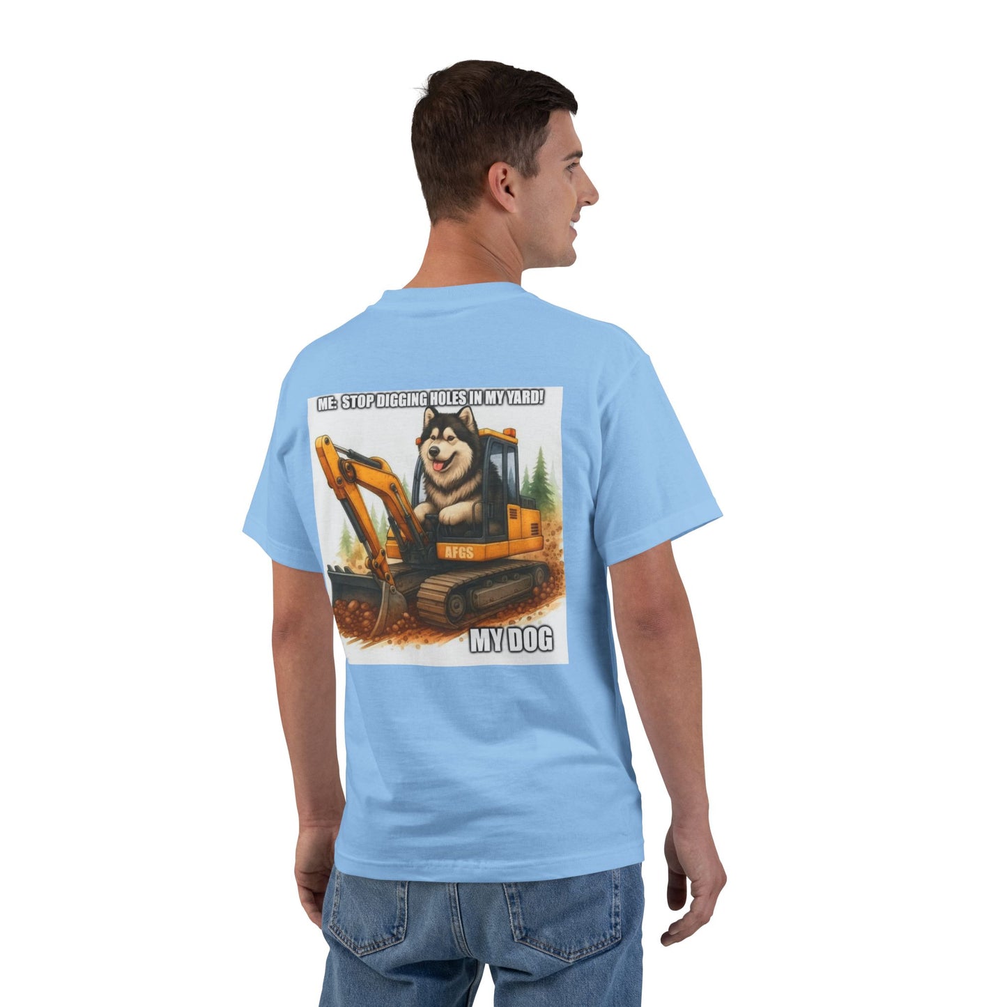 Digmaster 2000 Men's Short-Sleeve Crewneck Tee