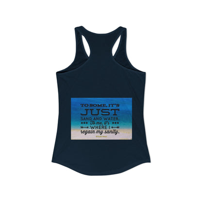 Dr. Beach Women's Racerback Tank