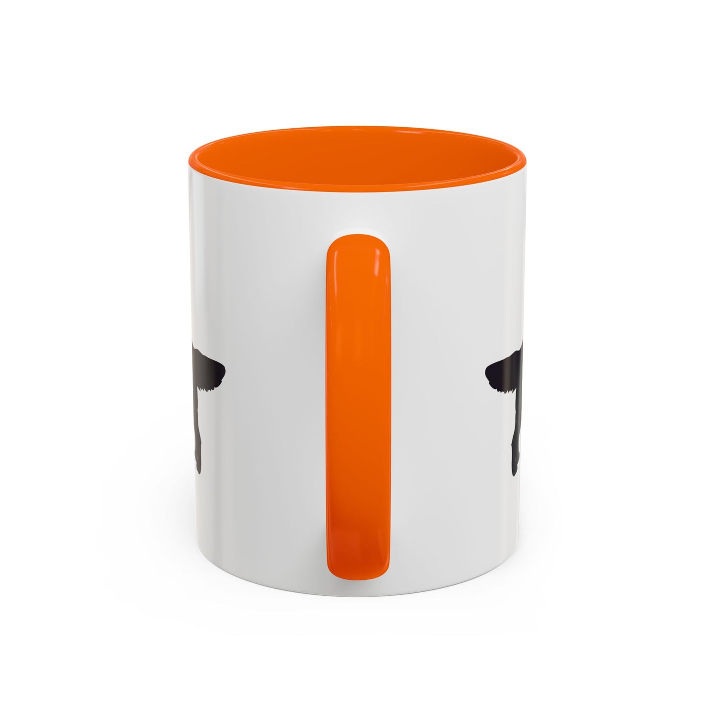 Golden Silhouette 2-Tone Coffee Mug