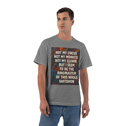 Ringmaster Men's Short-Sleeve Crewneck Tee