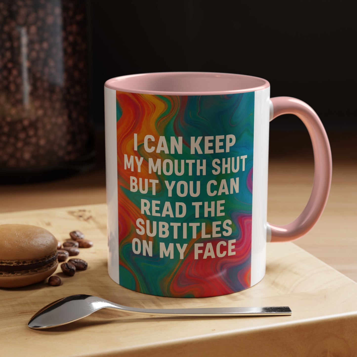 Subtitles 2-Tone Coffee Mug