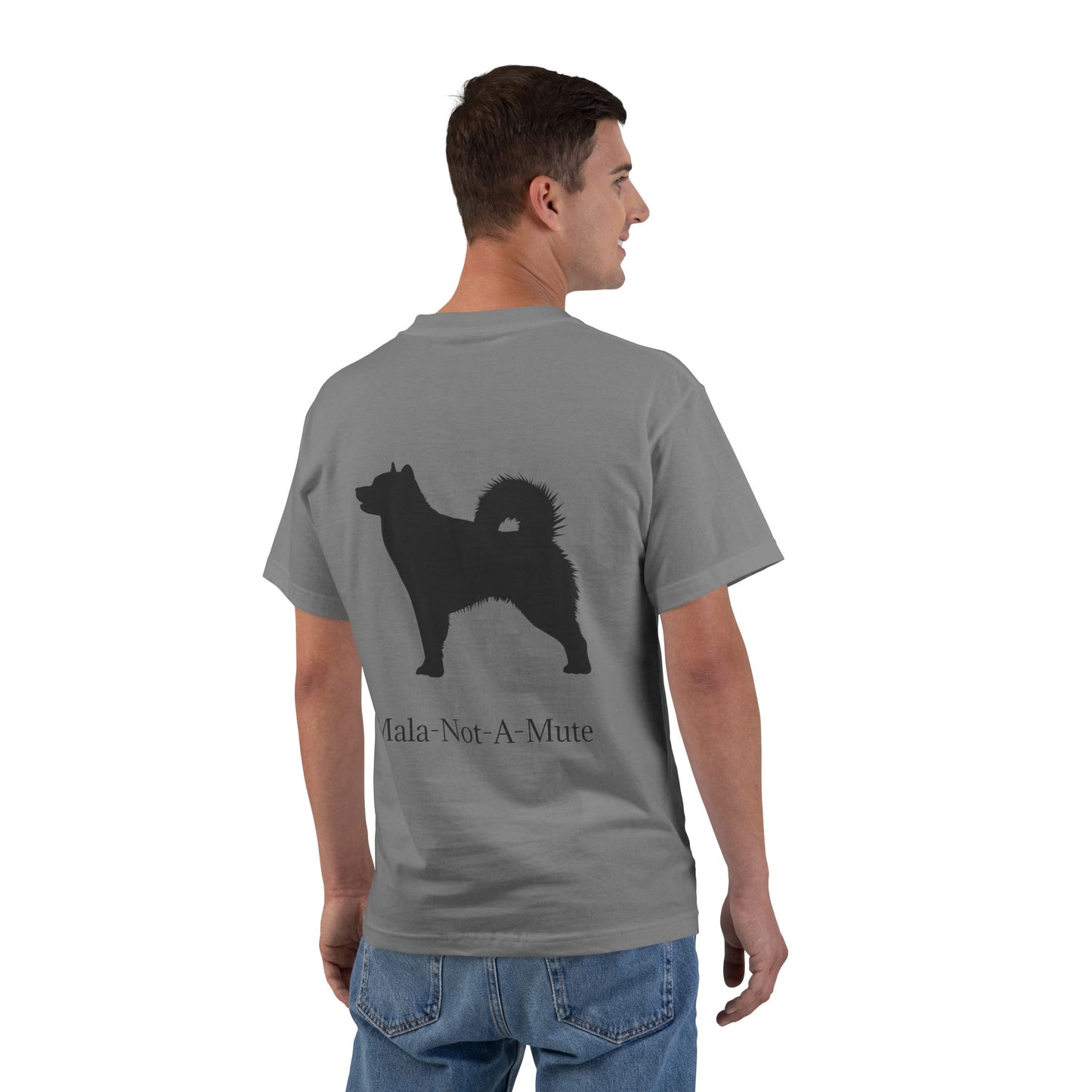 Mala-Not-A-Mute Men's Short-Sleeve Crewneck Tee