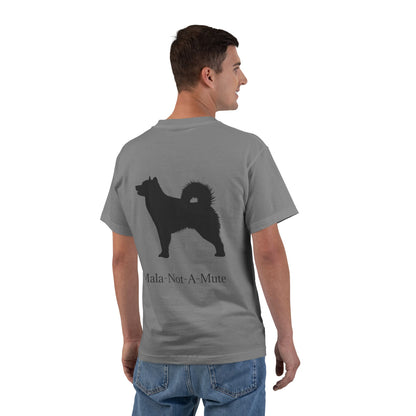 Mala-Not-A-Mute Men's Short-Sleeve Crewneck Tee