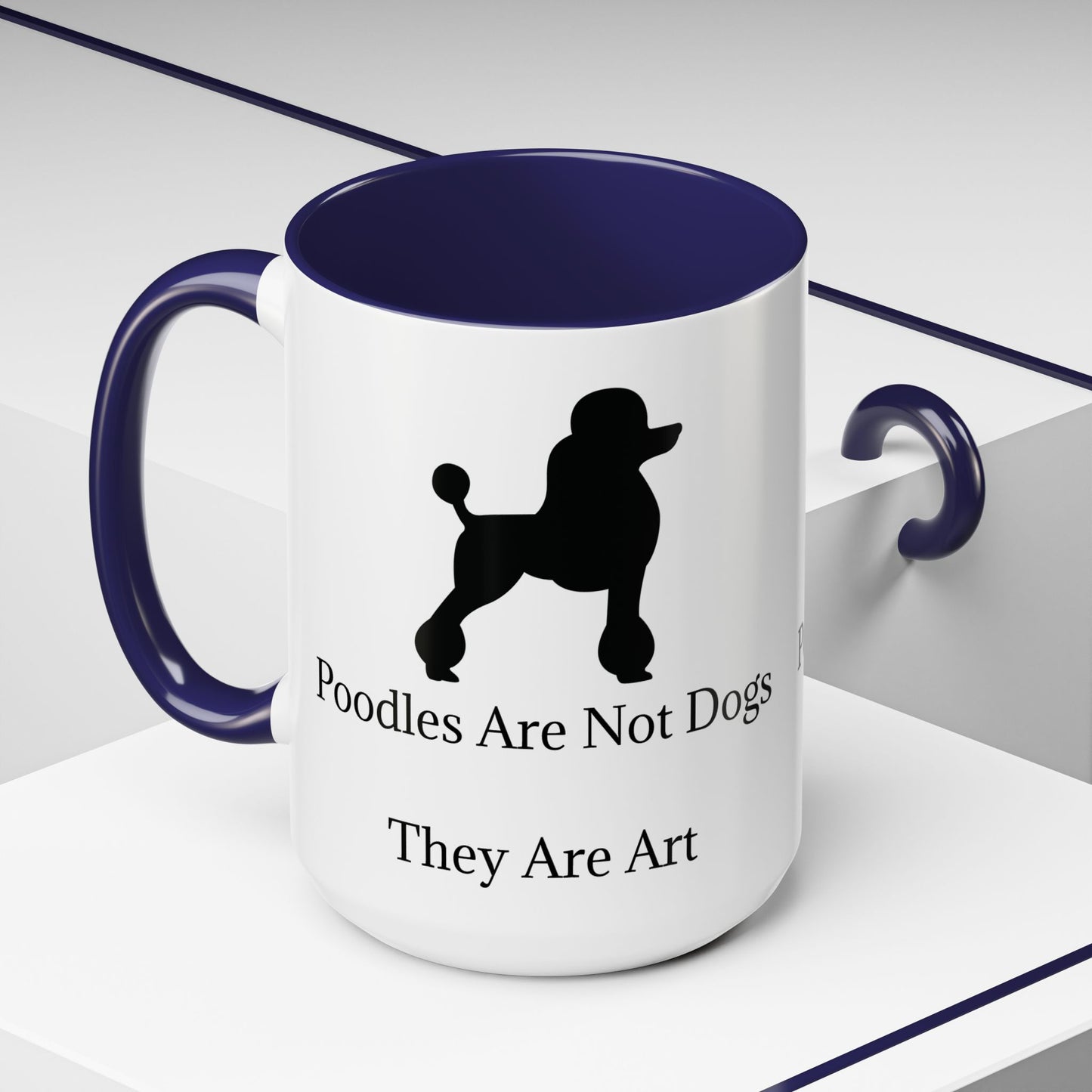 Not Dogs 2-Tone Coffee Mug