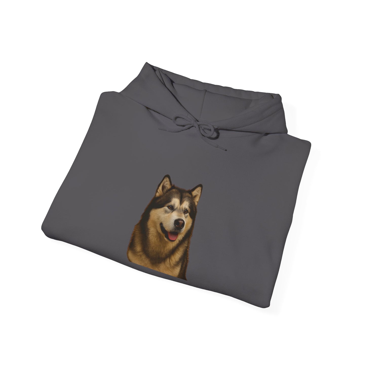 Malamute Head Unisex Hoodie