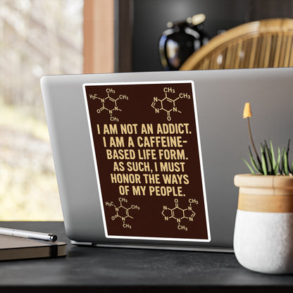 Not An Addict Vinyl Decal