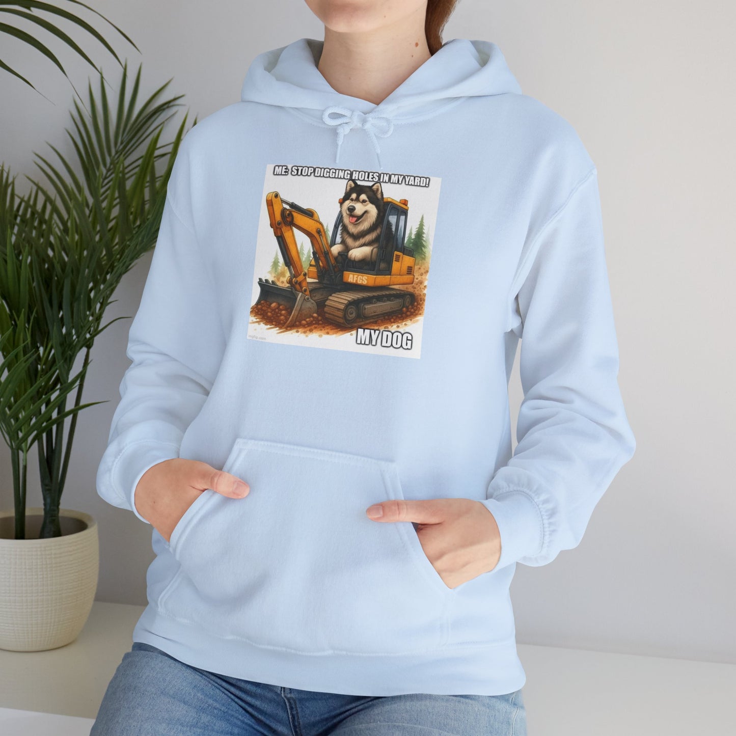 Digmaster 2000 Unisex Hoodie