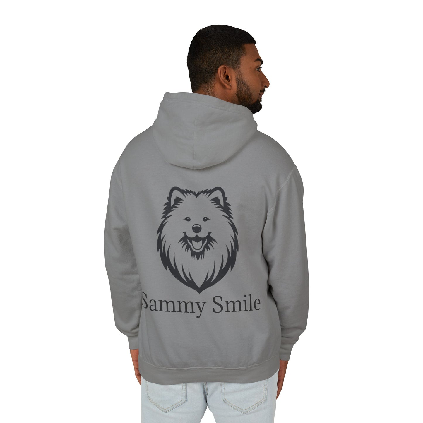 Sammy Smile Unisex Lightweight Hoodie