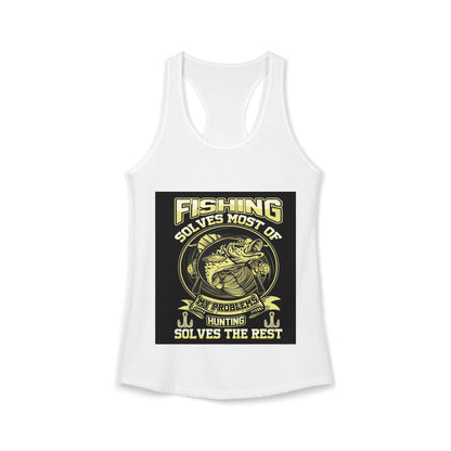 Problem Solving Women's Racerback Tank