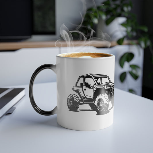 Off The Beaten Path Side By Side Color Changing Mug