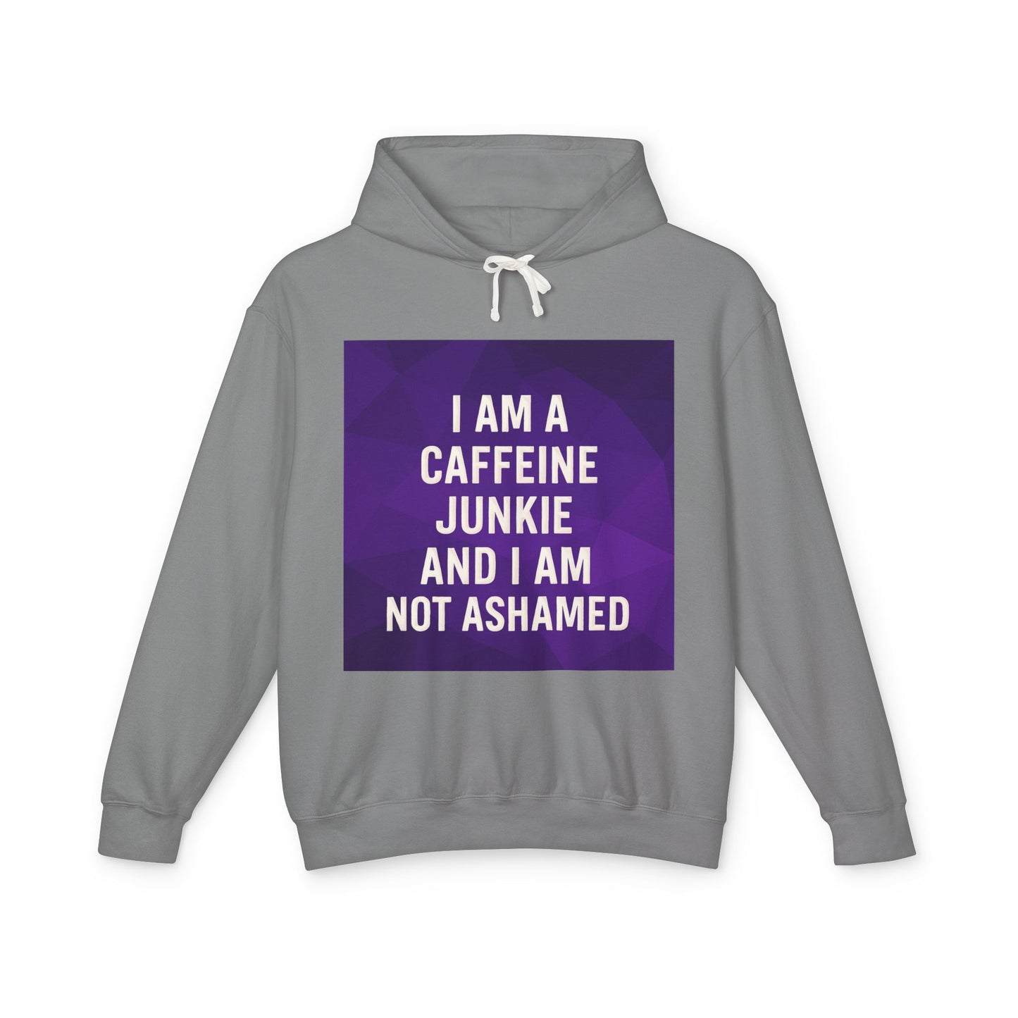 Caffeine Junkie Unisex Lightweight Hoodie