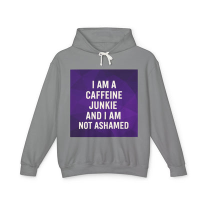Caffeine Junkie Unisex Lightweight Hoodie
