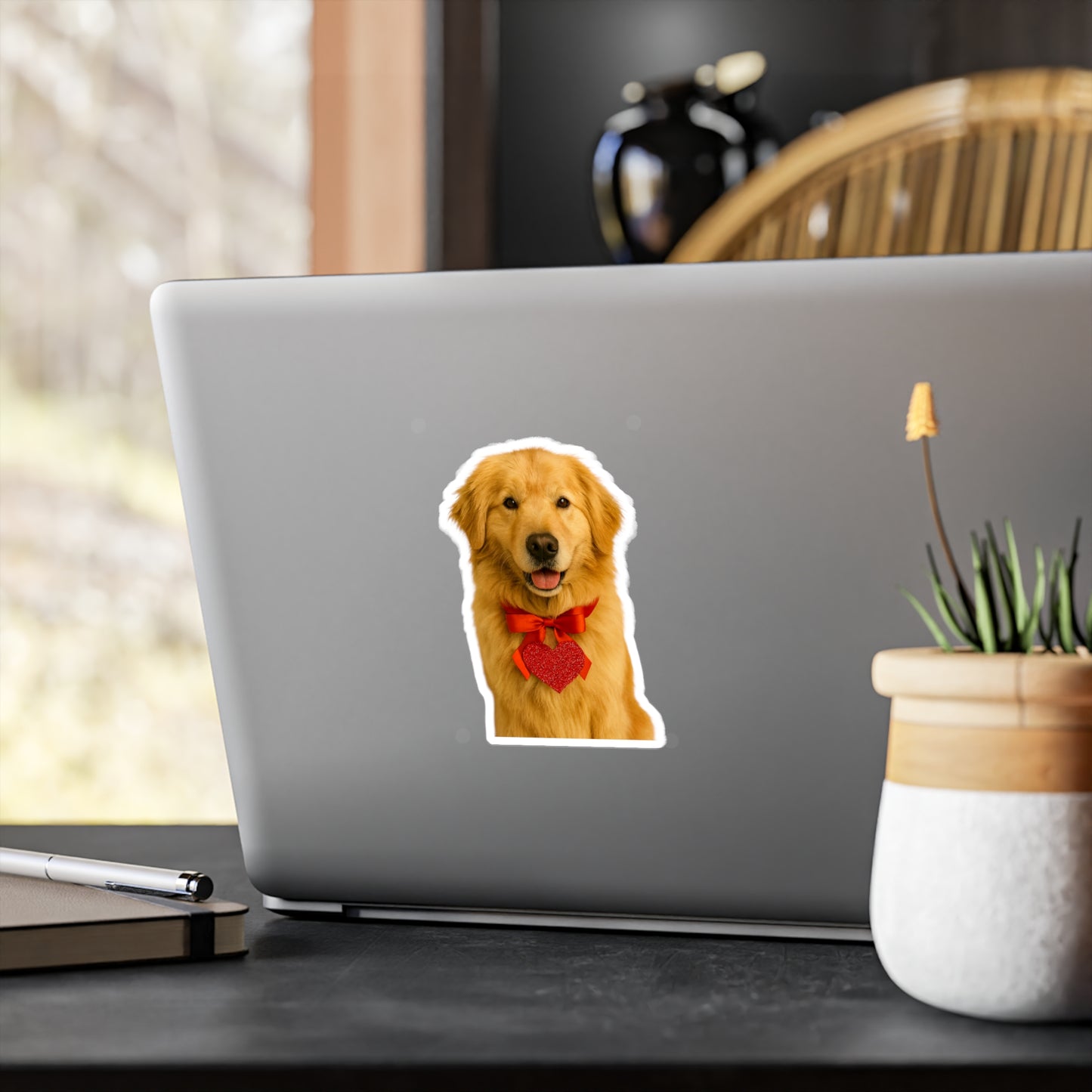 Cupid's Companion Golden Vinyl Decal