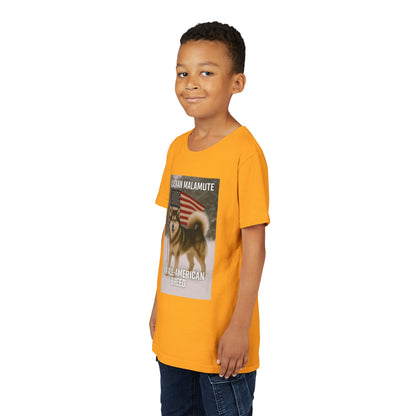 All-American Breed Youth Unisex Short Sleeve Crewneck Tee