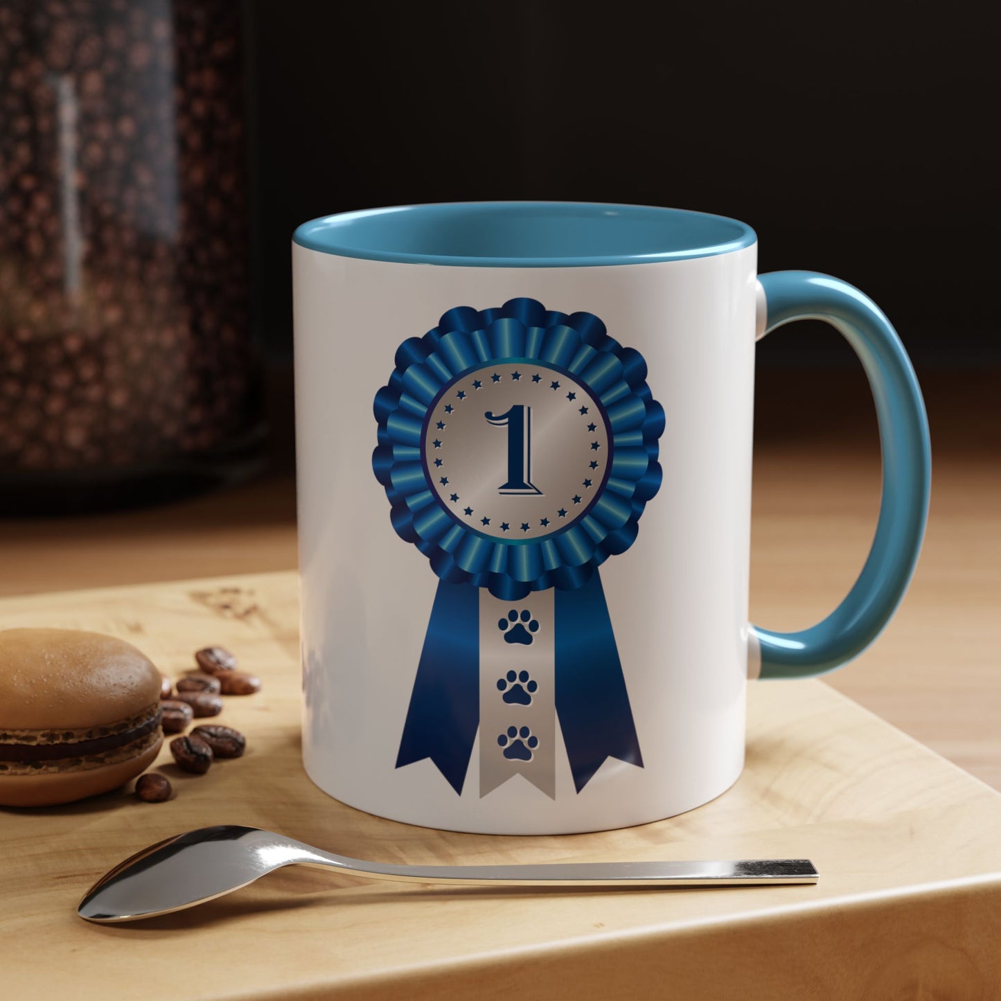 Show Ribbon 2-Tone Coffee Mug