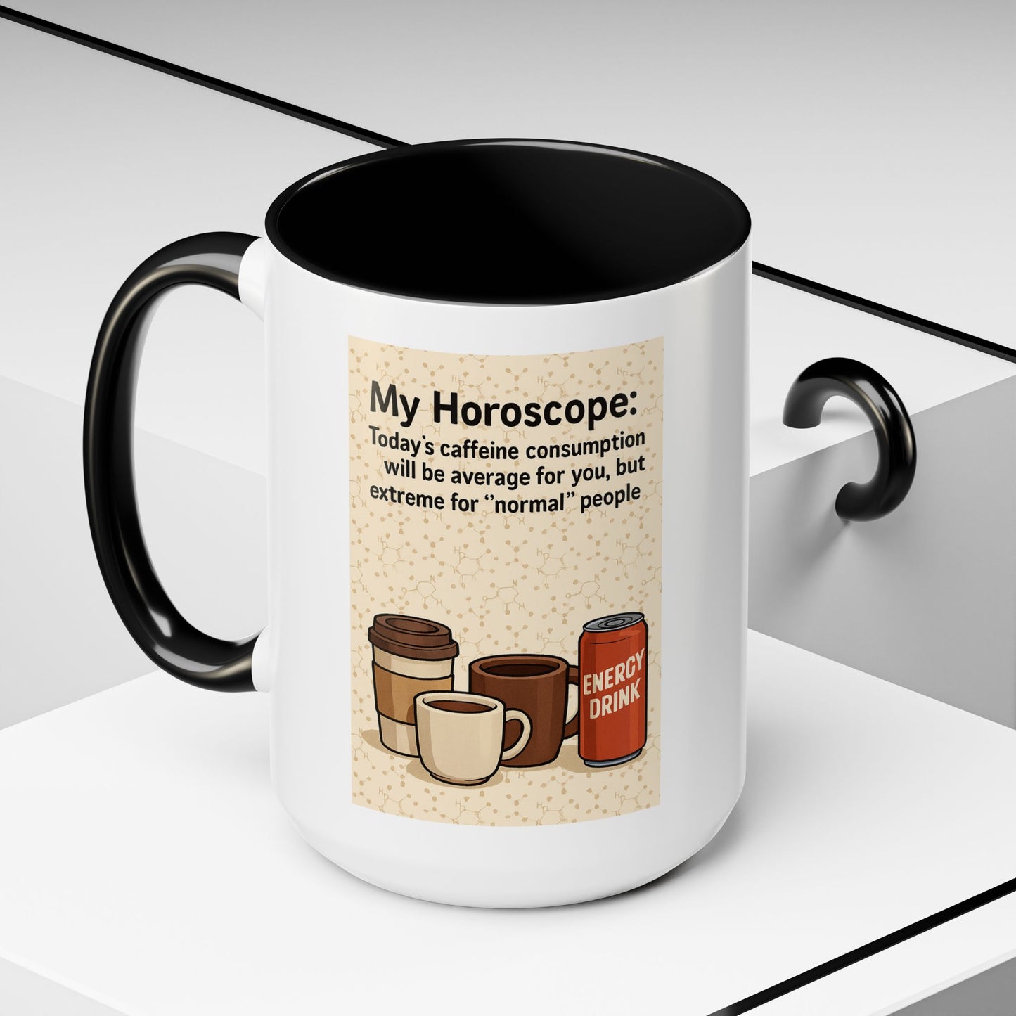 Today's Horoscope 2-Tone Coffee Mug