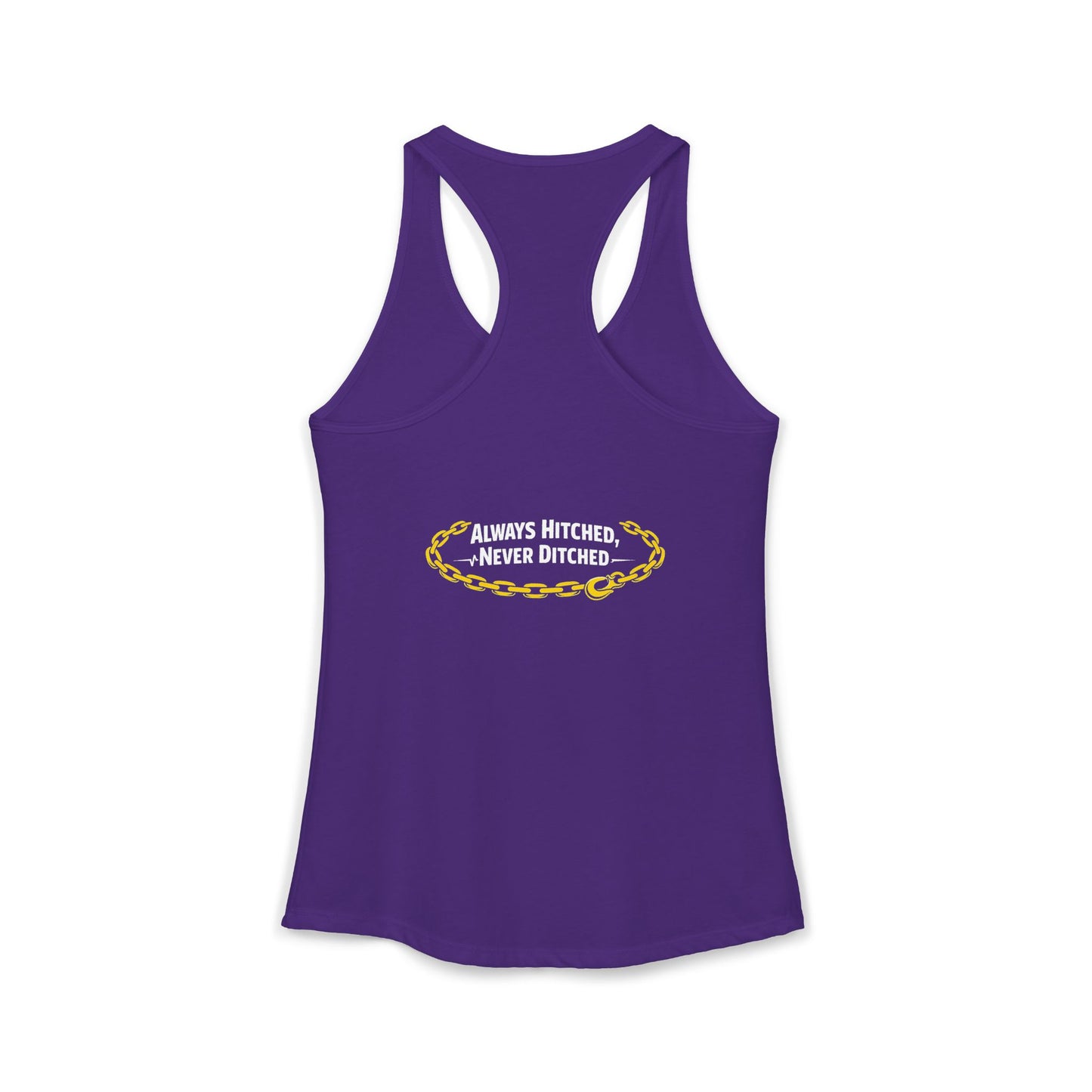 Always Hitched Women's Racerback Tank