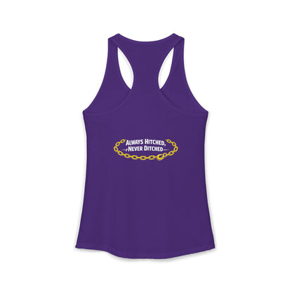 Always Hitched Women's Racerback Tank
