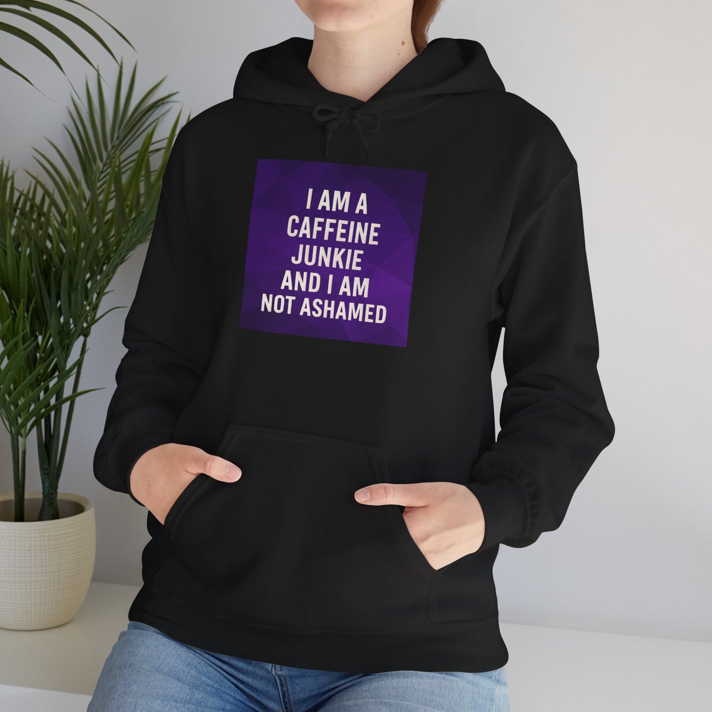 Caffeine Junkie Unisex Hoodie