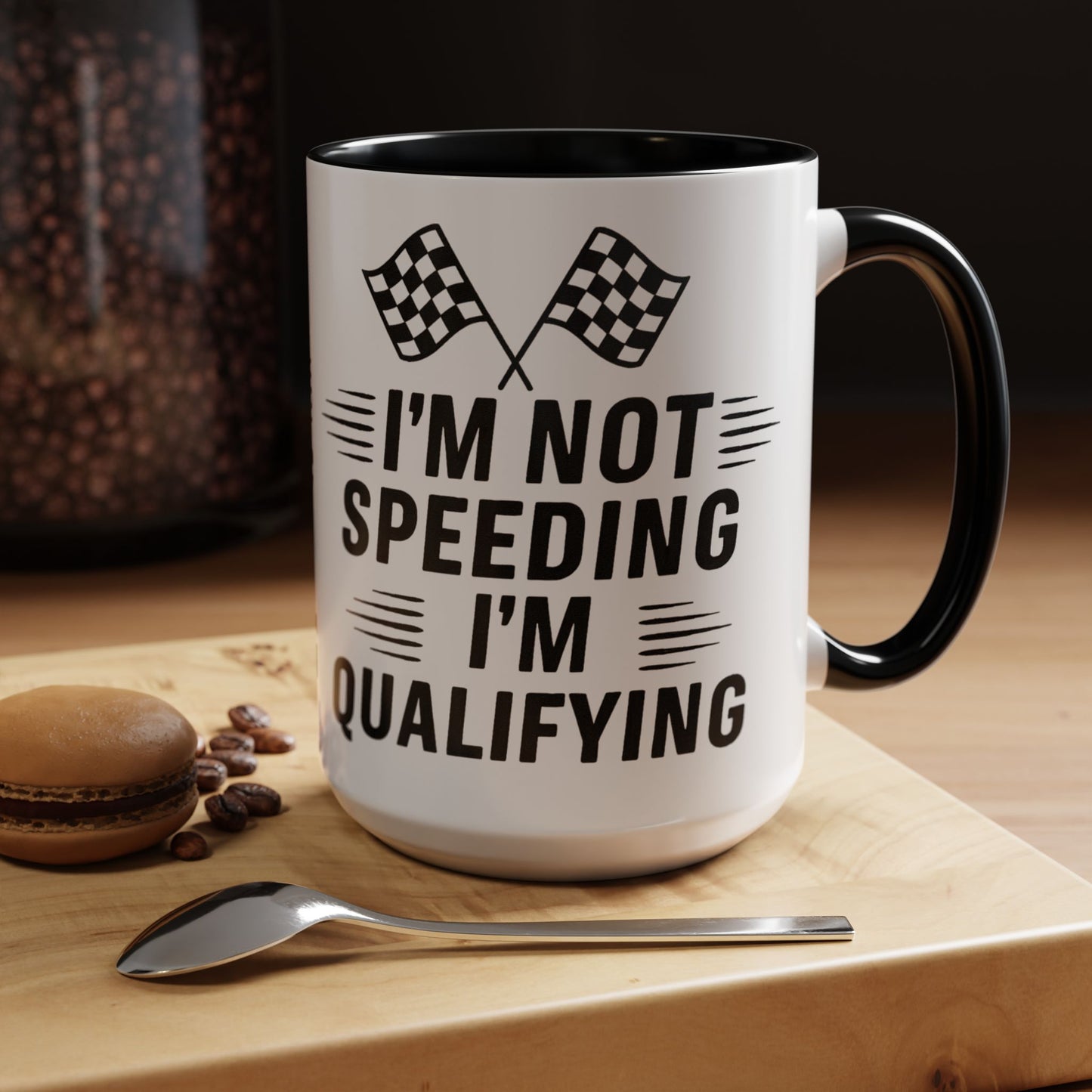 I'm Qualifying 2-Tone Coffee Mug