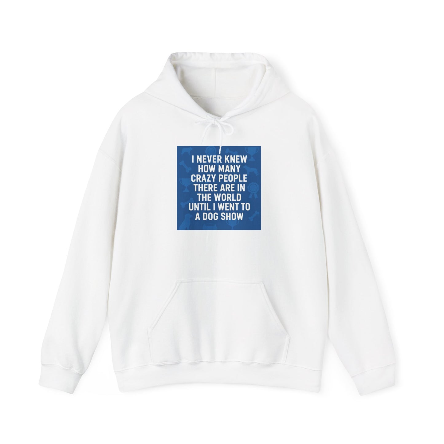 Never Knew Unisex Hoodie