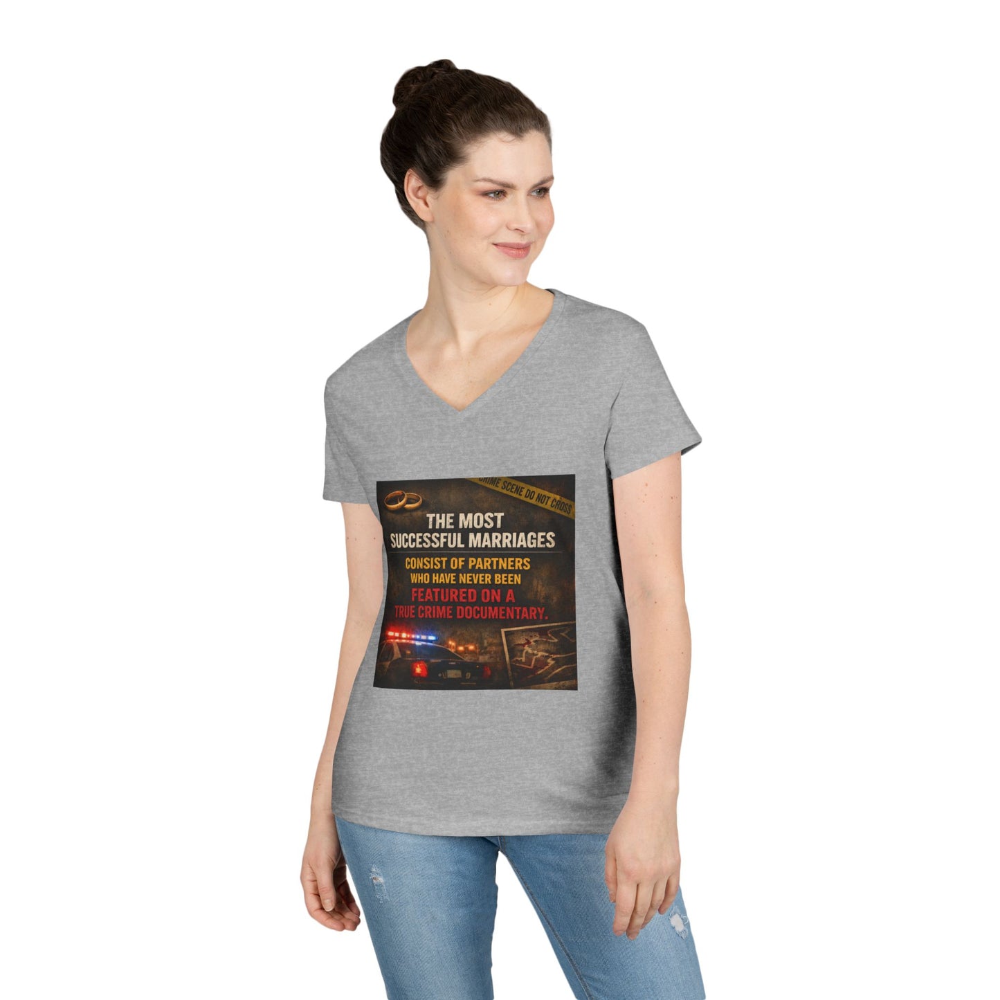 Successful Marriages Women's V-Neck T-Shirt