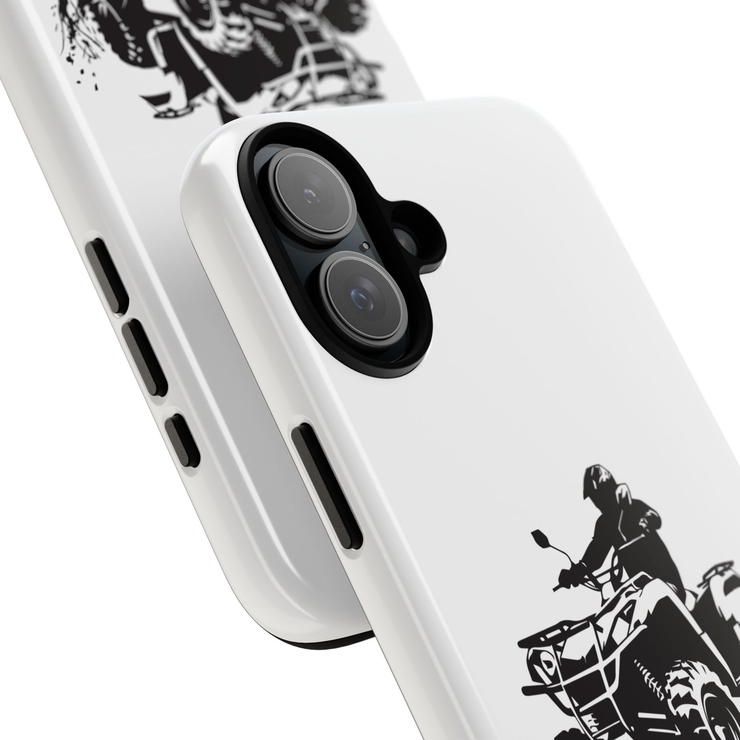 Slingin' Mud Quad iPhone Case