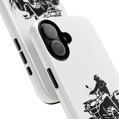 Slingin' Mud Quad iPhone Case