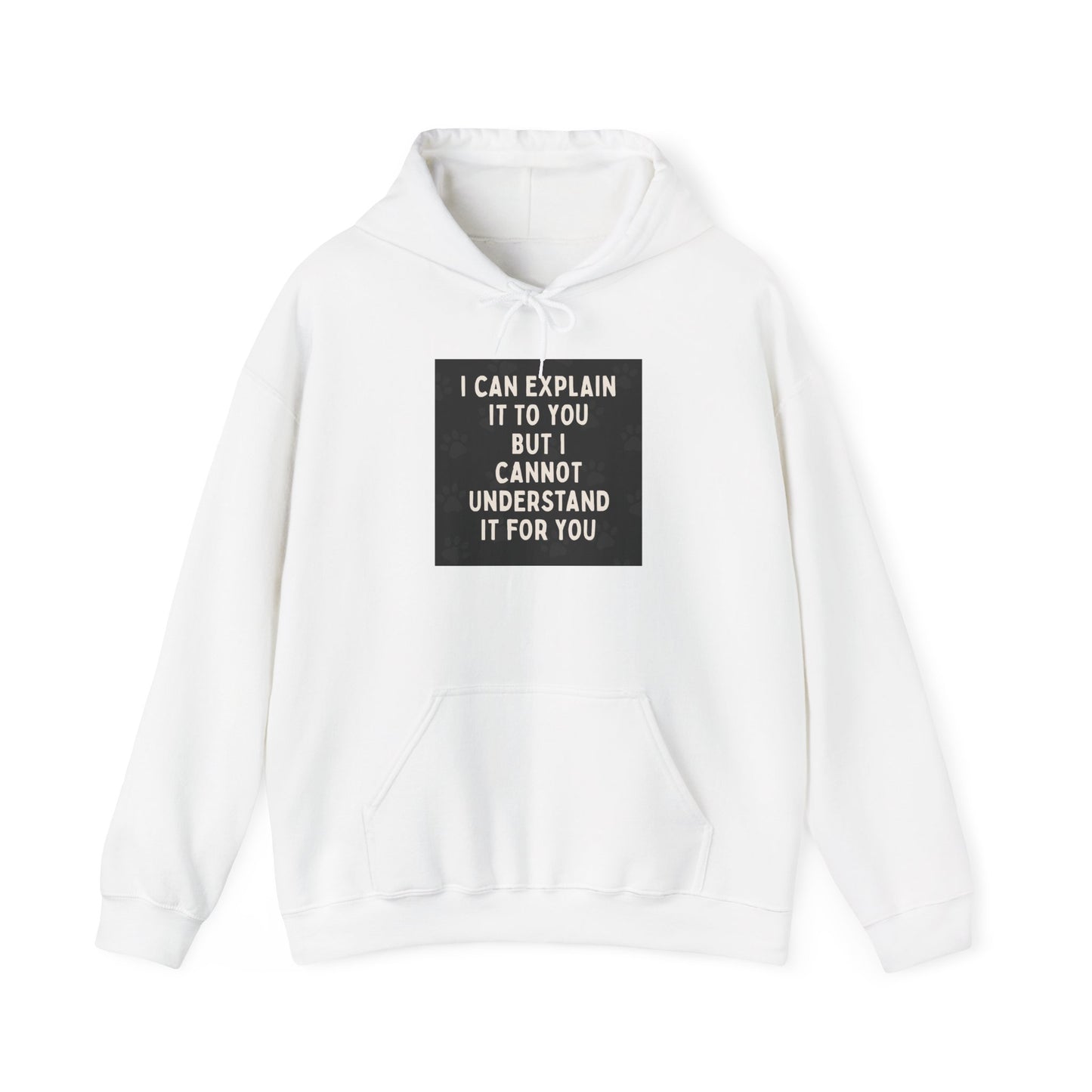 I Cannot Understand It For You Unisex Hoodie